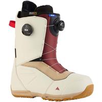 Burton Ruler BOA Snowboard Boots - Men's - Stout White / Red