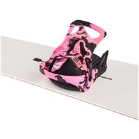 2024 Burton Step On Re:Flex Snowboard Bindings - Women's - Pink / Black