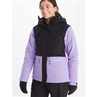 Marmot Refuge Jacket - Women's - Black / paisley purple