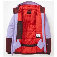 Marmot Snowline Jacket - Youth - Paisley Purple / Port Royal