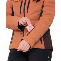 Obermeyer Devon Down Jacket - Women's - Copper Shimmer (22037)