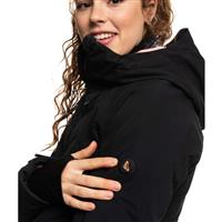Roxy Dusk Warmlink Jacket - Women's - True Black (KVJ0)