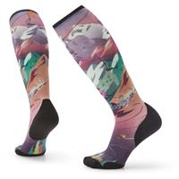 Smartwool Ski Targeted Cushion Lift Bunny Print OTC Socks - Women's - Multi Color