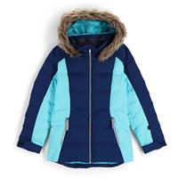 Spyder Zadie Synthetic Down Jacket - Girl's - Abyss