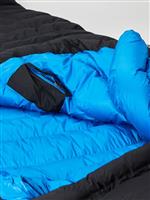 Marmot Paiju 10 Sleeping Bag - Black / Clear Blue