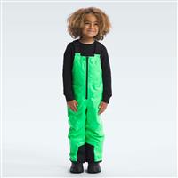The North Face Freedom Insulated Bib - Youth - Chlorophyll Green