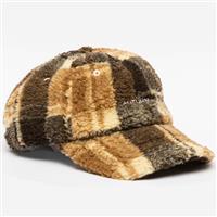 Autumn Sherpa Dad Hat - Brown
