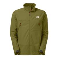 The North Face Jet Softshell Jacket - Men's - G.I. Green / Asphalt Grey