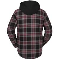 Volcom Field Insulated Flannel - Men's - Red