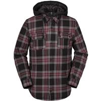 Volcom Field Insulated Flannel - Men's - Red
