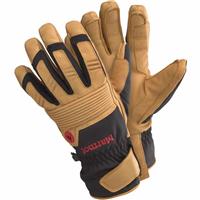 Marmot Exum Guide Undercuff Glove - Black / Tan