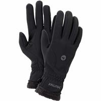 Marmot Fuzzy Wuzzy Glove - Women's - Black