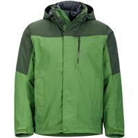 Marmot Bastione Component Jacket - Men's - Alpine Green / Winter Pine