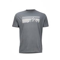 Marmot Norse Tee SS - Men's - Charcoal