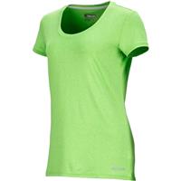 Marmot All Around Tee SS Shirt - Women's - Vibrant Green Heather