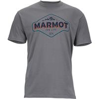 Marmot Trinity Tee SS - Men's - Charcoal