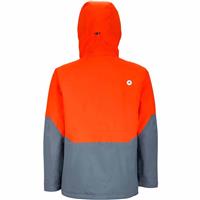 Marmot Contrail Jacket - Men's - Orange / Steel
