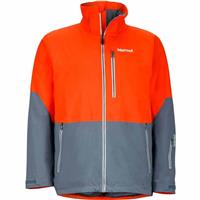 Marmot Contrail Jacket - Men's - Orange / Steel