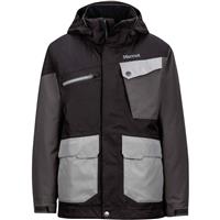 Marmot Space Walk Jacket - Boy's - Black / Slate Grey