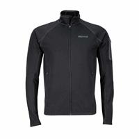 Marmot Stretch Fleece Jacket - Men's - Black
