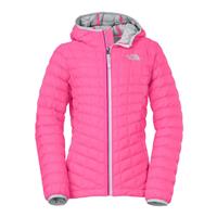 The North Face Thermoball Hoodie - Girl's - Gem Pink