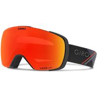 Giro Contact Goggle - Black Red Sport Tech Frame w/ Vivid Ember / Vivid Infrared Lenses (7082481)