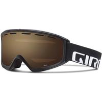 Giro Index OTG Goggle - OTG Black Wordmark Frame w/ Amber Rose Lenses (7084495)