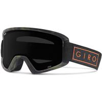 Giro Semi Goggle - Riptide Frame w/ Ultra Black Lens (7083519)