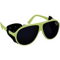 Airblaster Polarized Glacier Glasses - Hot Green