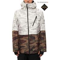 686 GLCR Gore-Tex Hydra Down Thermagraph Jacket - Men's - Camo Colorblock