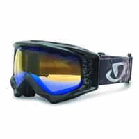 Giro Root Goggle - Gloss Black Frame with Gold Boost Lens