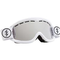 Electric EG1K Goggle - Youth - Gloss White Frame with Bronze / Silver Chrome Lens