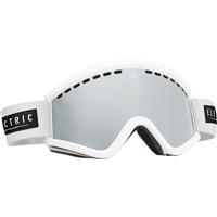 Electric EGV Goggle - Gloss White Frame with Bronze / Silver Chrome Lens