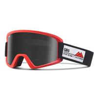 Giro Semi Goggle - Glowing Red Frame Pop with Black Limo + Yellow Lenses