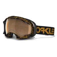 Oakley Splice Goggle - Gold X Frame / Gold Iridium Lens (57-076)
