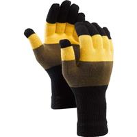 Burton Touch N Go Knit Glove - Women's - Goldenrod Colorblock