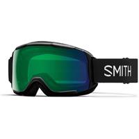 Smith Grom Goggle - Youth - Black Frame w/Chromapop Everyday Green Mirror Lens (GR6CPGBK19)