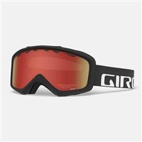 Giro Grade Goggle - Youth - Black Wordmark Frame w/ Amber Scarlet Lens (7083099)