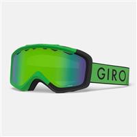 Giro Grade Goggle - Youth - Bright Green - Black Zoom Frame w/ Loden Green Lens (7083102)