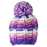 Obermeyer Ski School Knit Hat - Girl's - Grape