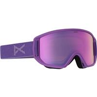 Anon Relapse Jr MFI Goggle - Grape with Pink Amber