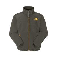 The North Face Denali Jacket - Boy's - Graphite Grey / Spectra Yellow