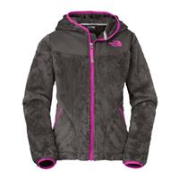 The North Face Oso Hoodie - Girl's - Graphite / Pink