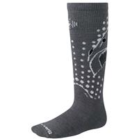 Smartwool Wintersport Shark Socks - Youth - Graphite