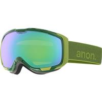 Anon M1 Goggle - Men's - Grasshole Frame / Green Solex Lens