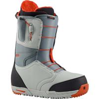 Burton Ruler Snowboard Boots - Men's - Gray/Black/Red