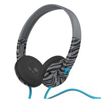 Skullcandy Uprock Headphones with Mic - Gray / Black / Turquoise