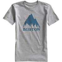 Burton Classic Mountain SS Tee - Boy's - Gray Heather