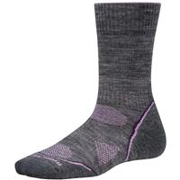 Smartwool PHD Outdoor Light Crew Socks - Women's - Gray / Purple
