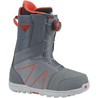 Burton Highline Boa Snowboard Boots - Men's - Gray / Red